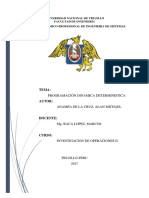 Programacion Dinamica1 Michael Anampa de La Cruz