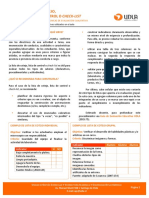 Ficha 11 Lista de Cotejo Lista de Control o Check List PDF