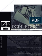 Portafolio Proyectos - C.A.R.C.Q. Architecture
