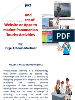 Final Project: Creation and Development of Website or Apps To Market Panamanian Tourist Activities