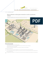 Nueva refinería Cartagena: 10 pasos proceso refinación crudo