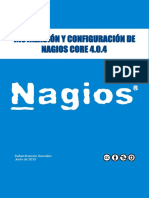 Instalación y Configuración de Nagios Core 4.0.4 PDF