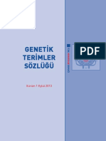 Genetik Terimler Sozlugu PDF