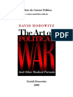 A Arte Da Guerra Política - David Horowitz PDF