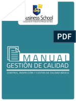 Manual Gestión de La Calidad