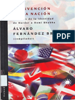 Fernández, Álvaro Comp. - La invención de la nación. Lectura.pdf
