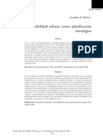 BARTON, Jonathan R. Sustentabilidad Urbana Como PlanificacionEstrategica PDF