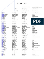 Irregular Verbs