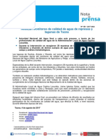 Nota de Prensa Nº 156-2017 - ALA CAPLINA LOCUMBA