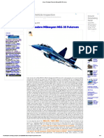 Arma y Tecnología - Todo Sobre Mikoyan MiG-35 Fulcrum