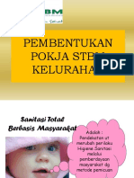 Materi Pembentukan Pokja STBM