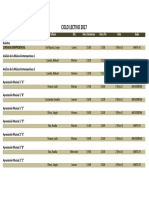 2017 Horarios - Aulas