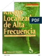 Riego Localizados de Alta Frecuencia - Fernando Pizarro