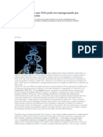 Cientistas Provam Que DNA Pode Ser Reprogramado Por Palavras e Freqüências
