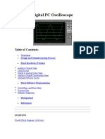 Digital PC Oscilloscope