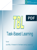 Best Language Teaching Methods - TBL Framework