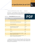 Format Specifications For Printf: Appendix