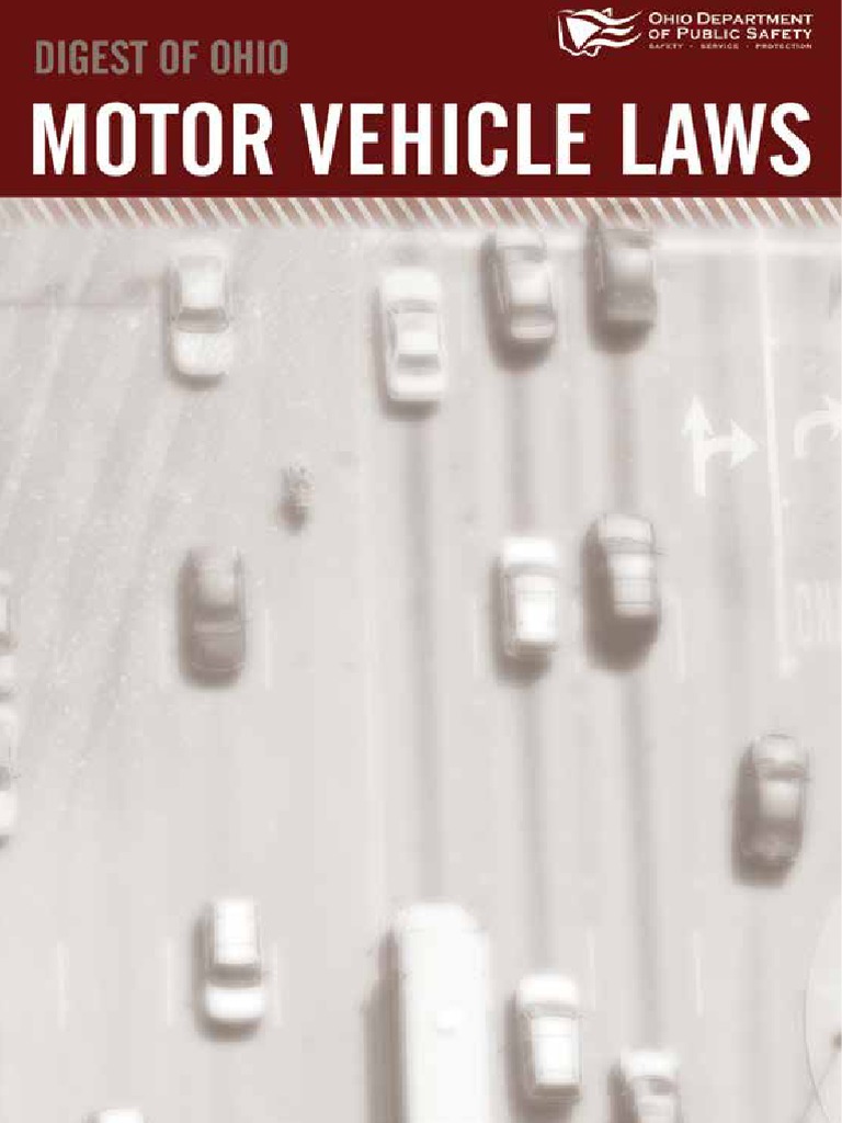Ohio Motor Vehicle Laws - VEHICLE UOI