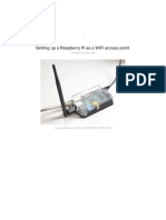 Raspberry Pi As A Wifi Access Point PDF