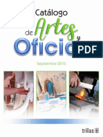 TRILLAS Catalogo Artes y Oficios Sept2016 PDF