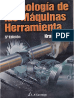 Tecnologia de Las Maquinas Herramientas