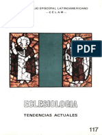 TERRA, J. E. (Et Al), Eclesiología. Tendencias Actuales, CELAM, 1990 PDF