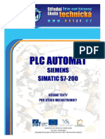 PLC Siemens s7 200