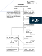 Esquema Juicio Oral Laboral