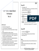 OSP-P200L Simple Manual V25 PDF