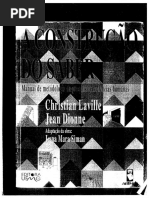 A CONSTRUÇÃO DO SABER