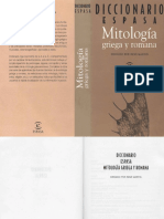 Diccionario de Mitologia Griega y Romana PDF