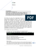 Konfigurasi NAT Pada Mikrotik PDF