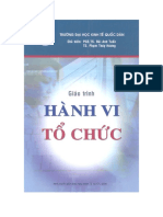 Sách Hành VI T CH C (KTQD) PDF