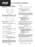 1. Álgebra y Geometría Analítica - Unidad 1 (Matrices)
