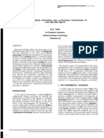 Thermoacoustic Streaming and Ultrasonic Processing of Low Melting Melts E.H. Trinh