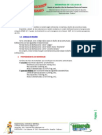 Memoria de Calculo Estructural