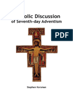 Stephen Korsman - Catholic Discussion of Seventh-Day Adventism
