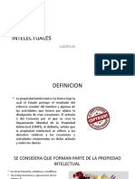 Derechos Intelectuales