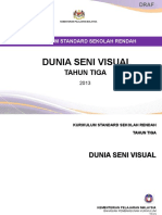 Dokumen Standard Kurikulum Dunia Seni Visual Tahun 3 PDF