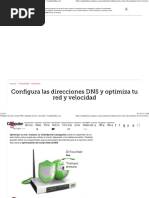 Configura Las Direcciones DNS y Optimiza Tu Red y Velocidad - ComputerHoy