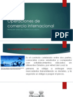 Operaciones de comercio internacional.pptx