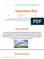 school improvement plan