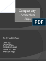 Compact City - Amsterdam - Riga