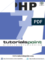 php7 Tutorial PDF