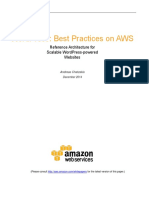 Wordpress Best Practices On Aws PDF