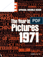 LIFE Magazine - 31st December - The Year in Picture 1971
