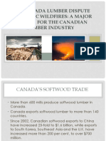 US- CANADA LUMBER DISPUTE AND THE BC WILDFIRES.pptx