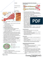 Pathology B - Peripheral Nervous System (Viterbo, 2016)