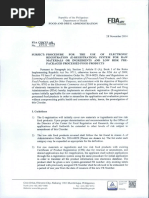 CPR Automatic Renewal Guidelines | PDF | Food And Drug Administration