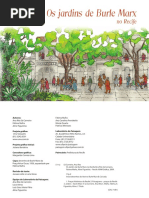 Cartilha Os Jardins de Burle Marx